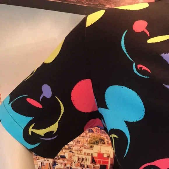 Colorful Mickey Mouse Shirt - Picture 4 of 17